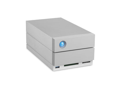 LACIE 8TB Thunderbolt 3 Professional Dual-Disk Hardware RAID Model STGB8000400