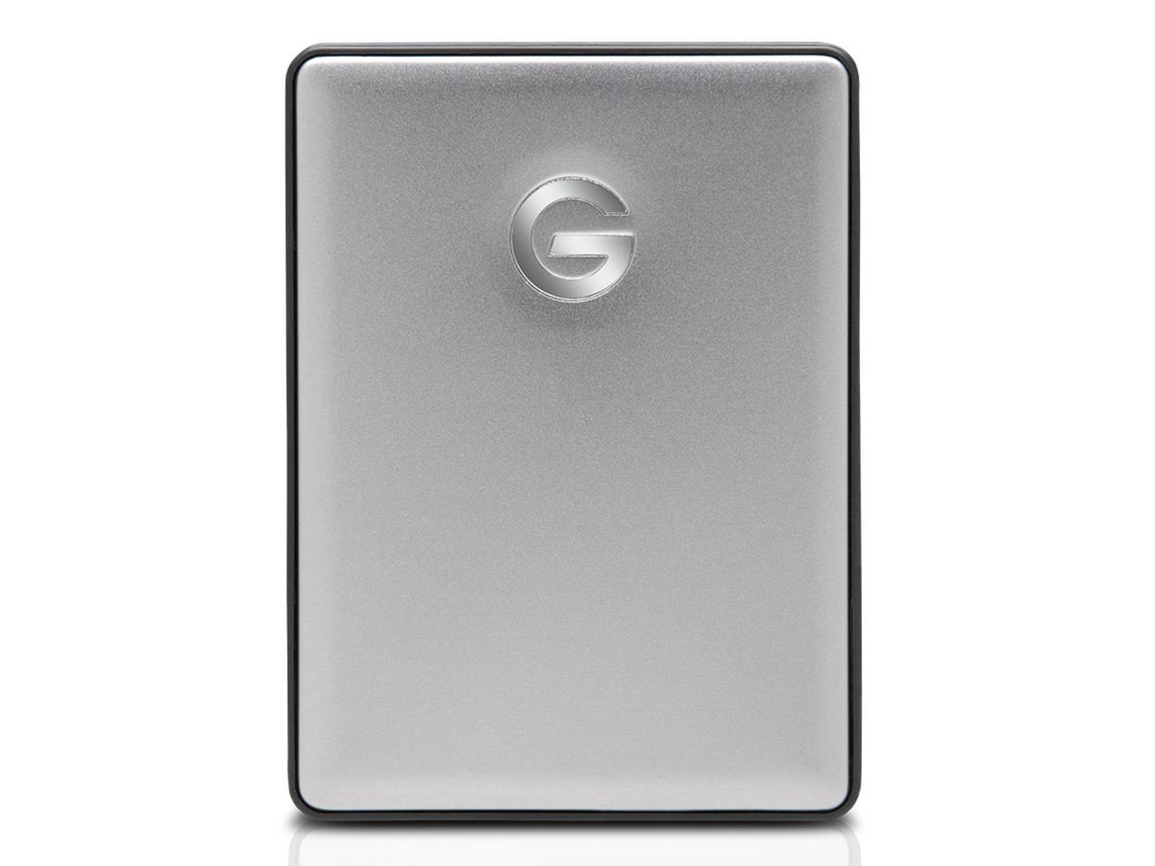 Thermal Grizzly 1TB G-DRIVE mobile USB-C Portable External Hard Drive, USB 3.1 Gen 1, Space Gray (0G10265)
