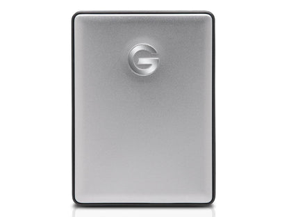 Thermal Grizzly 1TB G-DRIVE mobile USB-C Portable External Hard Drive, USB 3.1 Gen 1, Space Gray (0G10265)