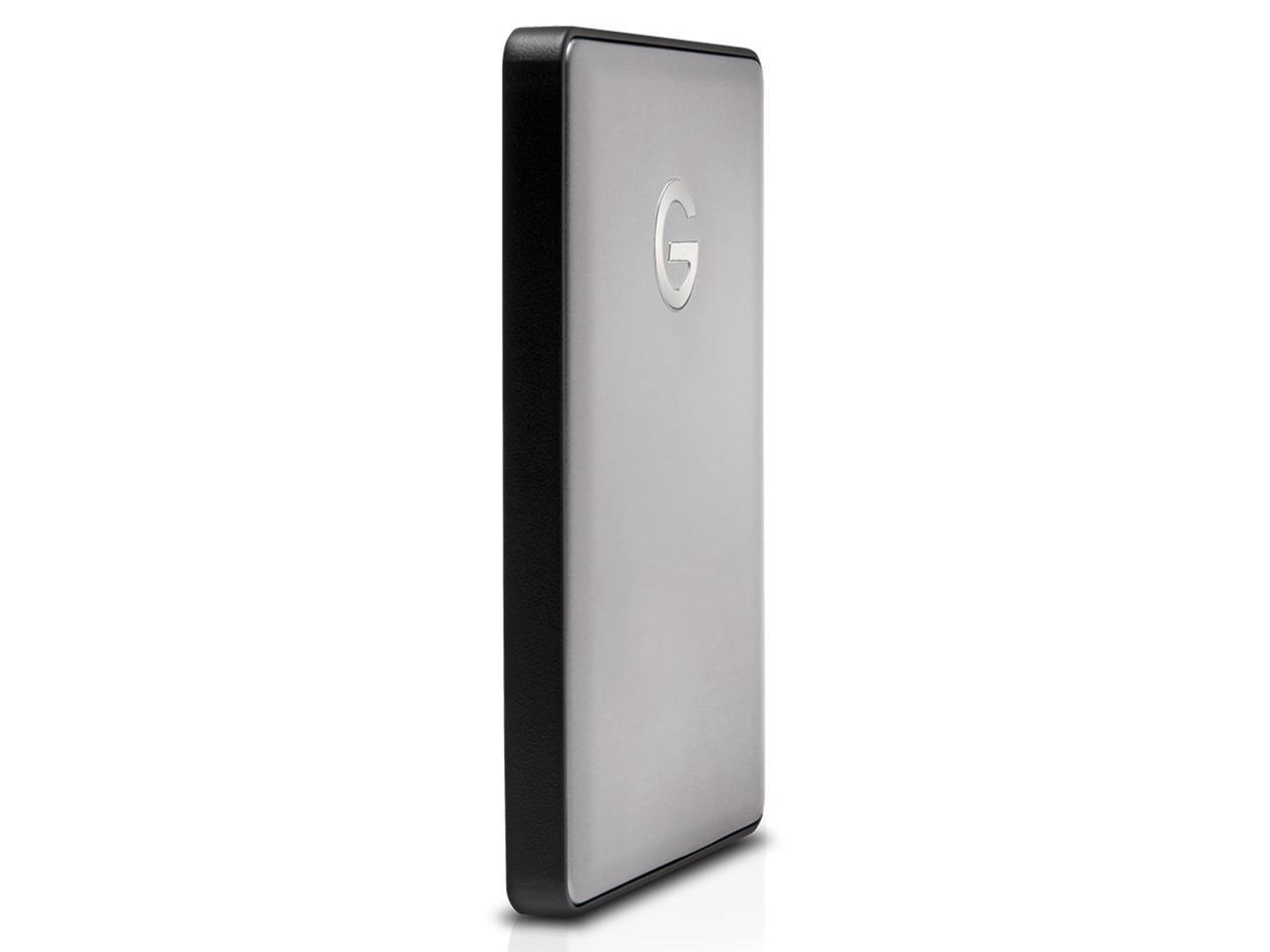 Thermal Grizzly 1TB G-DRIVE mobile USB-C Portable External Hard Drive, USB 3.1 Gen 1, Space Gray (0G10265)