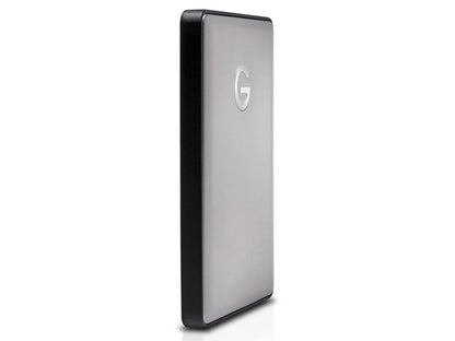 Thermal Grizzly 1TB G-DRIVE mobile USB-C Portable External Hard Drive, USB 3.1 Gen 1, Space Gray (0G10265)