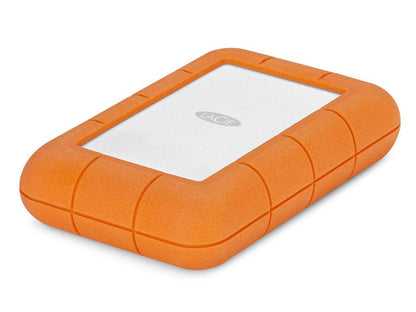 LaCie Rugged RAID Pro 4TB USB-C Portable Hard Drive + 1mo Adobe CC All Apps (STGW4000800)
