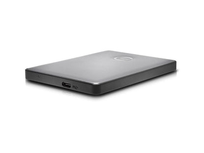 Thermal Grizzly 2TB G-DRIVE mobile USB-C Portable External Hard Drive, USB 3.1 Gen 1, Space Gray (0G10317)