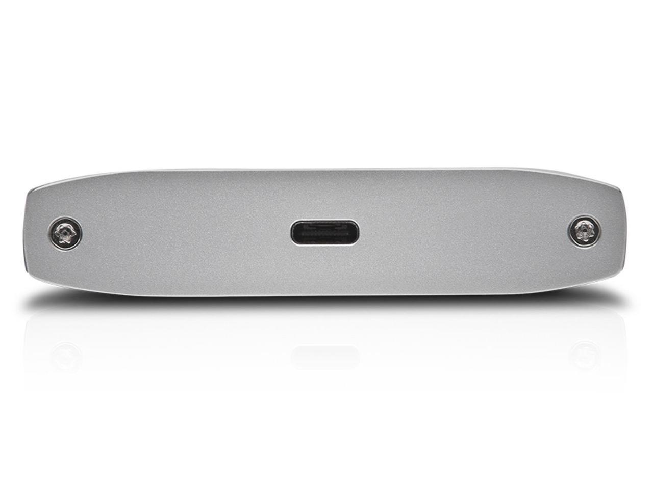 Thermal Grizzly 1TB G-DRIVE Mobile Pro SSD Durable Portable External Storage, Thunderbolt 3 (0G10311)