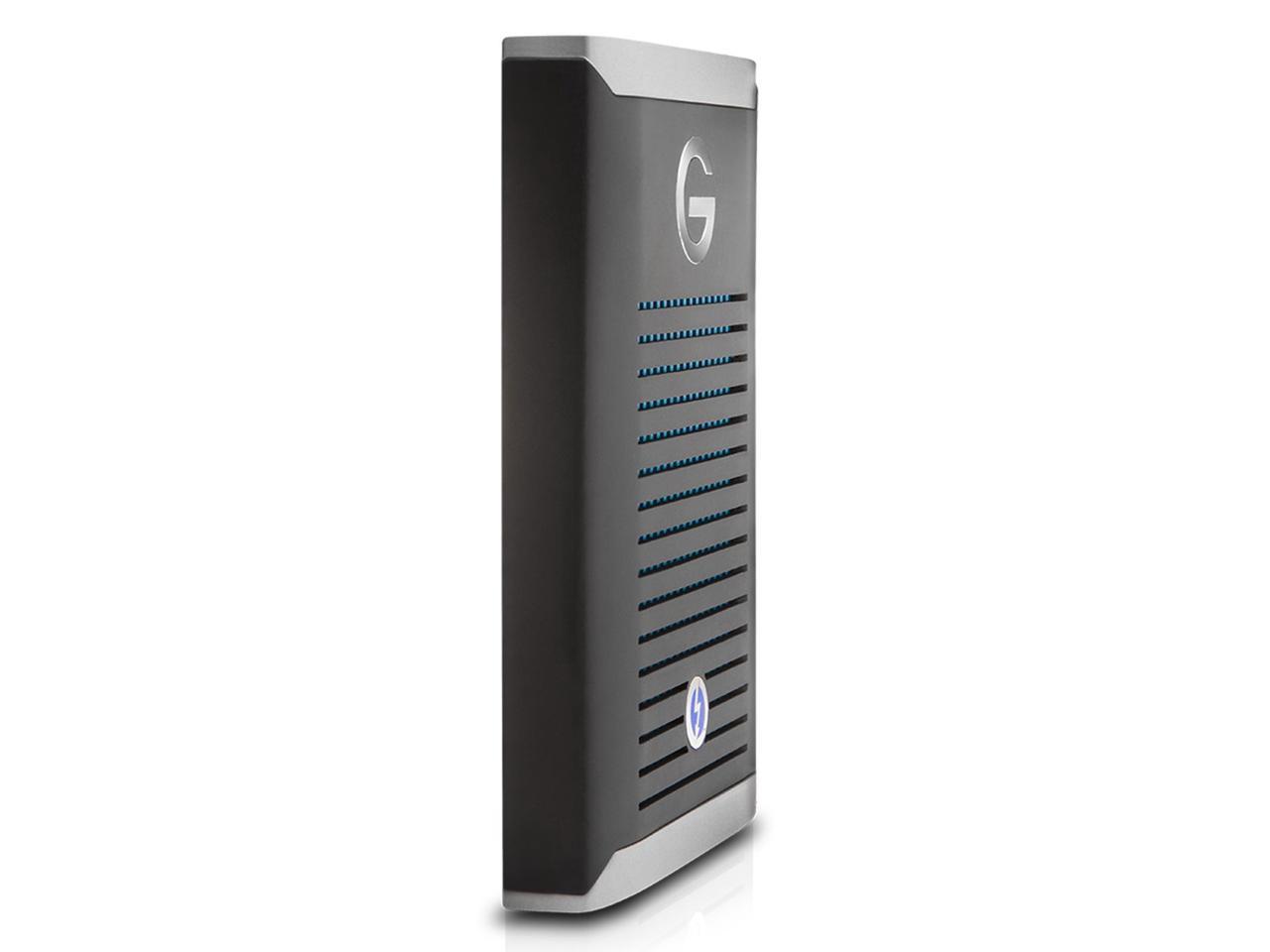 Thermal Grizzly 1TB G-DRIVE Mobile Pro SSD Durable Portable External Storage, Thunderbolt 3 (0G10311)