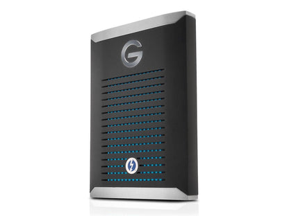 Thermal Grizzly 1TB G-DRIVE Mobile Pro SSD Durable Portable External Storage, Thunderbolt 3 (0G10311)