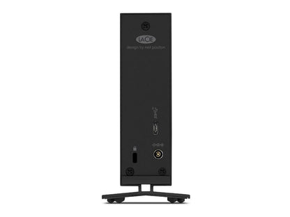 LaCie d2 Professional 8TB USB 3.1, type-C Desktop Drive STHA8000800 Black