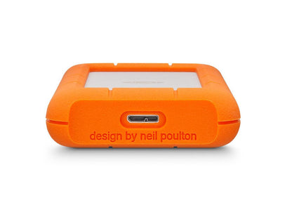 LaCie 5TB Rugged Mini Portable Hard Drive USB 3.0 Model STJJ5000400