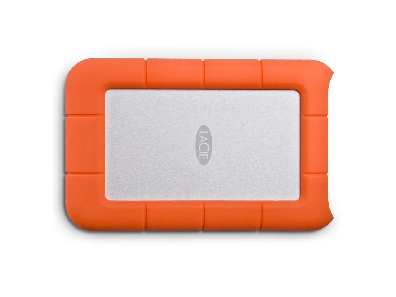 LaCie 5TB Rugged Mini Portable Hard Drive USB 3.0 Model STJJ5000400