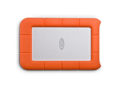 LaCie 5TB Rugged Mini Portable Hard Drive USB 3.0 Model STJJ5000400