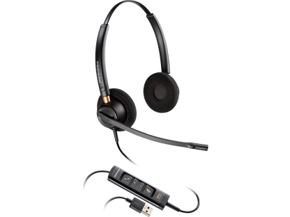 Plantronics Corded Headset With Usb Connection