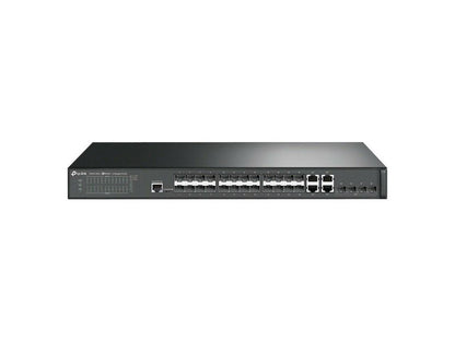 Tp-Link Jetstream 28-Port Gigabit Sfp L2 Managed Switch