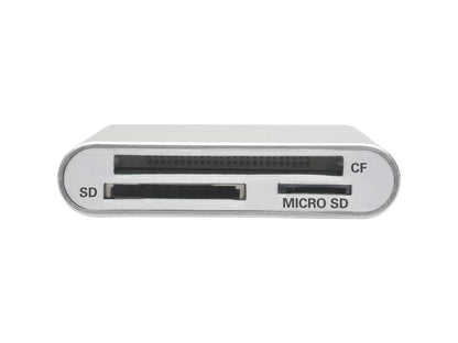 Tripp Lite U452-003 USB 3.1 Gen 1 USB Type-C (USB-C) Multi-Drive Smart-Card Flash-Memory Media Reader/Writer (U452-003)