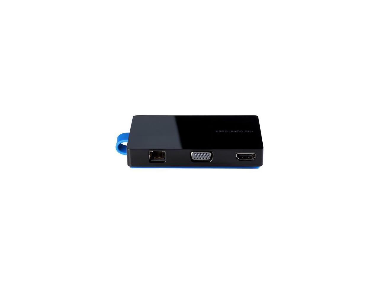 HP Black T0K30UT#ABA Notebook Docking Station
