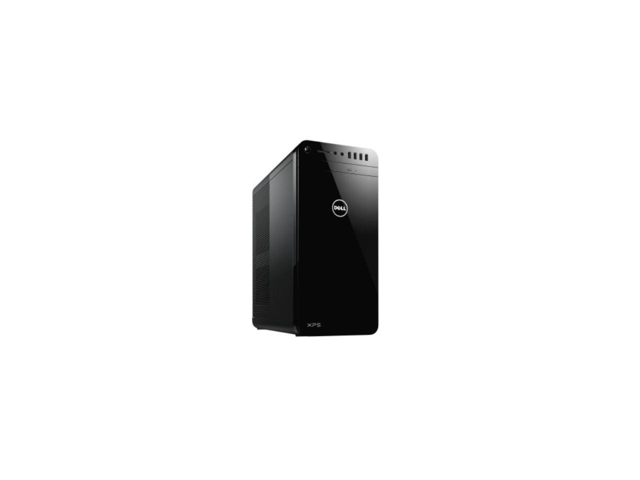 Dell XPS 8910 Desktop Computer - Intel Core i5 (6th Gen) i5-6400 2.70 GHz - Tower - Black - 8 GB DDR4 SDRAM RAM - 1 TB HDD - DVD-Writer DVD±R/±RW - NVIDIA GeForce GTX 730 - 2 GB - DD