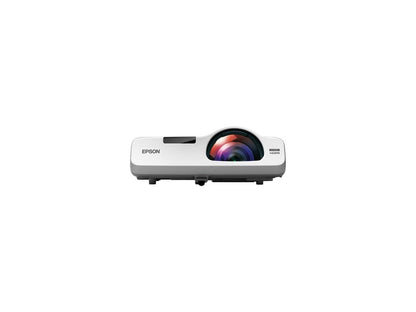 Epson PowerLite 525W WXGA 3LCD Widescreen Short-throw Projector 2800 lumens, V11H672020