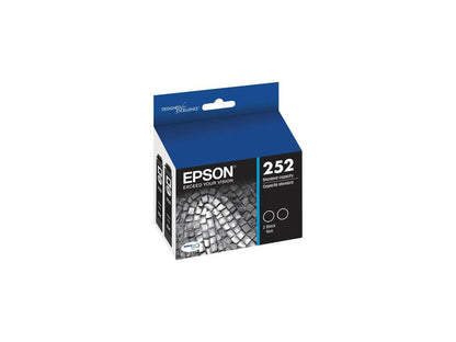 Epson T252120-D2 T252 DuraBrite Black Dual Pack