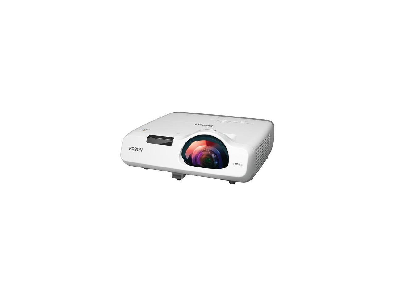 Epson PowerLite 530XGA 3LCD Short-throw Projector 3200 lumens, V11H673020