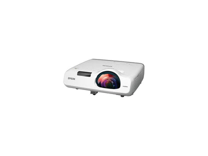 Epson PowerLite 530XGA 3LCD Short-throw Projector 3200 lumens, V11H673020