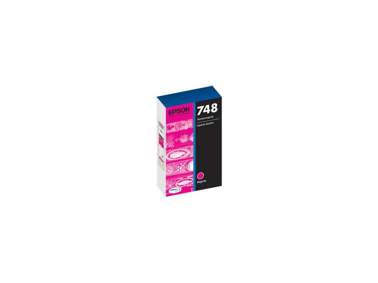 EPSON PRINT T748320 T748 MAGENTA INK CARTRIDGE
