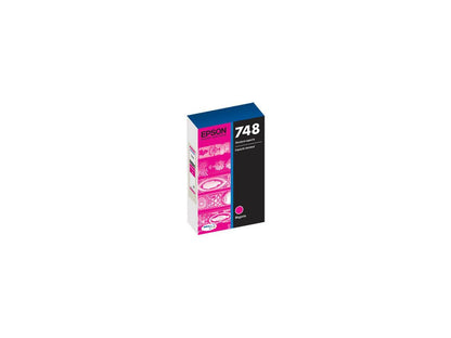 EPSON PRINT T748320 T748 MAGENTA INK CARTRIDGE