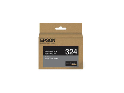 Epson UltraChrome 324 Original Ink Cartridge Photo Black T324120