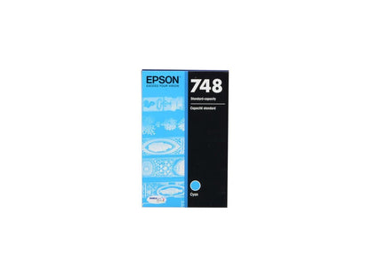 EPSON PRINT T748220 T748 CYAN INK CARTRIDGE