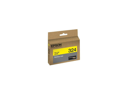 EPSON PRINT T324420 ULTRACHROME HG2 YELLOW INK CARTRIDGE, STANDARD CAPACITY