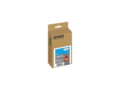 Epson 788 - 788XXL DURABrite Extra High Yield Ink Cartridge - Cyan