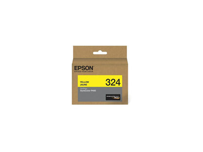 EPSON PRINT T324420 ULTRACHROME HG2 YELLOW INK CARTRIDGE, STANDARD CAPACITY