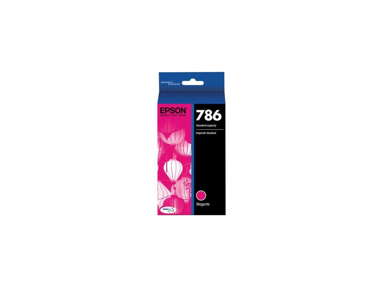 Epson T786320S Durabrite Ultra Ink Cartridge, Magenta
