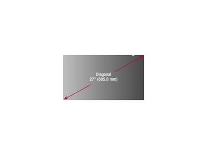 Viewsonic Privacy Filter Screen Protector Black