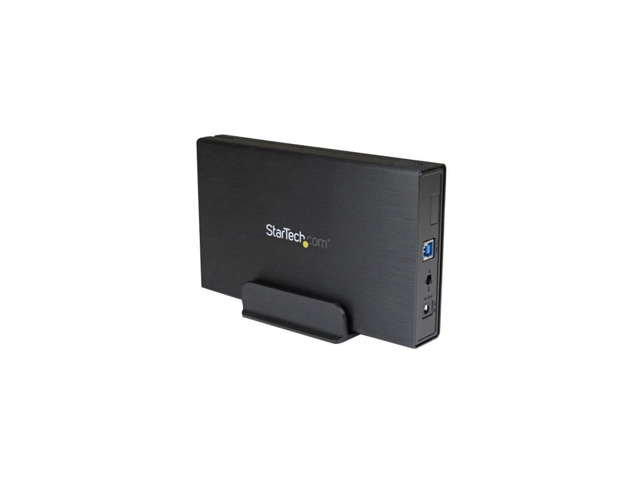 StarTech.com USB 3.1 Gen 2 (10 Gbps) Enclosure for 3.5" SATA Drives - Supports SATA 6 Gbps