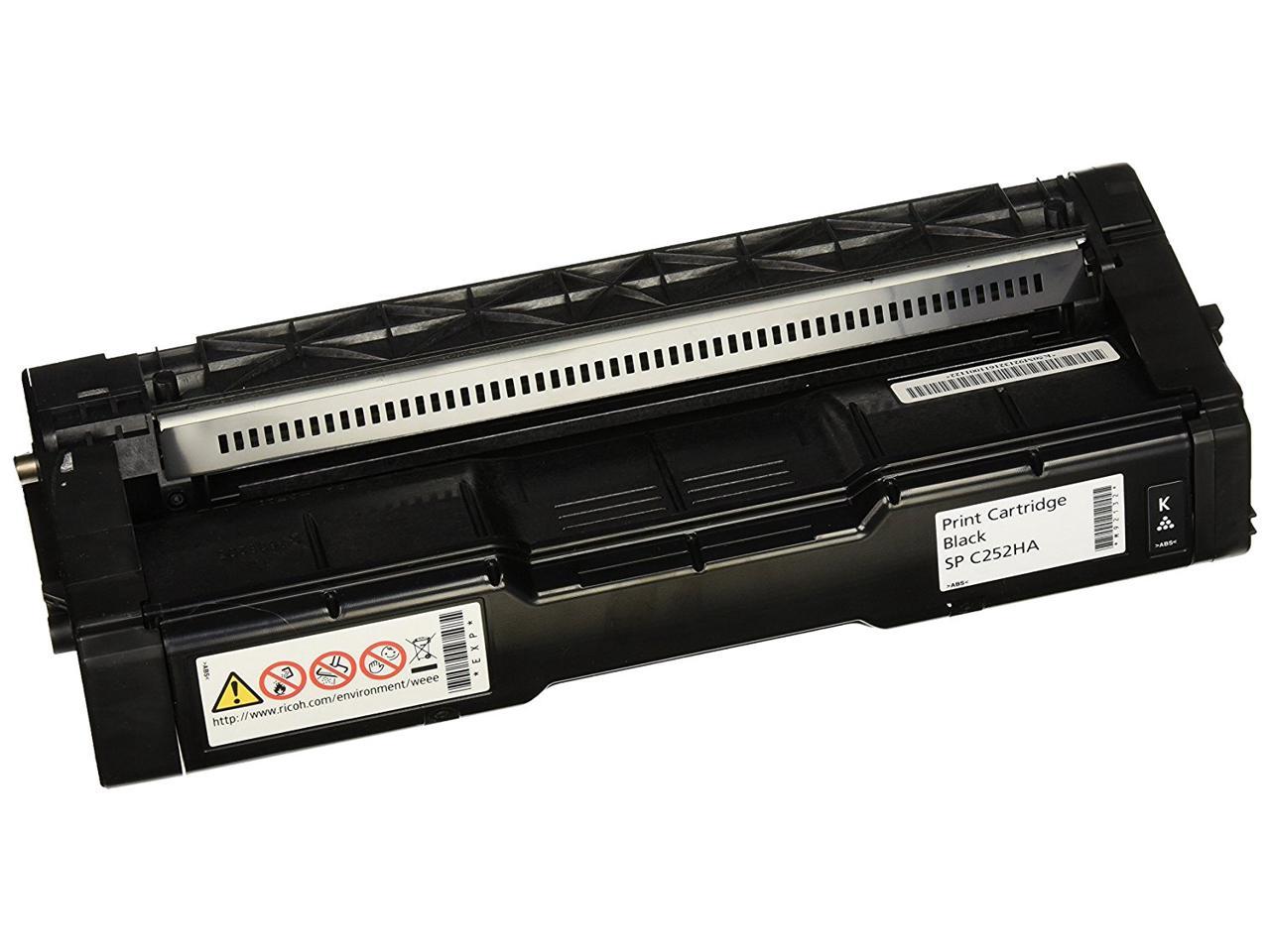 SP C252HA BLACK PRINT CARTRIDGE