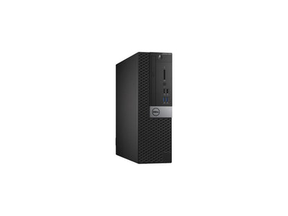 DELL Desktop Computer OptiPlex 5050 (9PR6V) Intel Core i7 7th Gen 7700 (3.60 GHz) 8 GB DDR4 500 GB HDD Intel HD Graphics 630 Windows 10 Pro 64-Bit