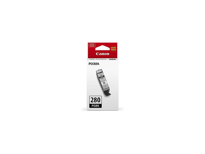 Canon PG-280 Original Ink Cartridge - Black - Inkjet - 1 Each