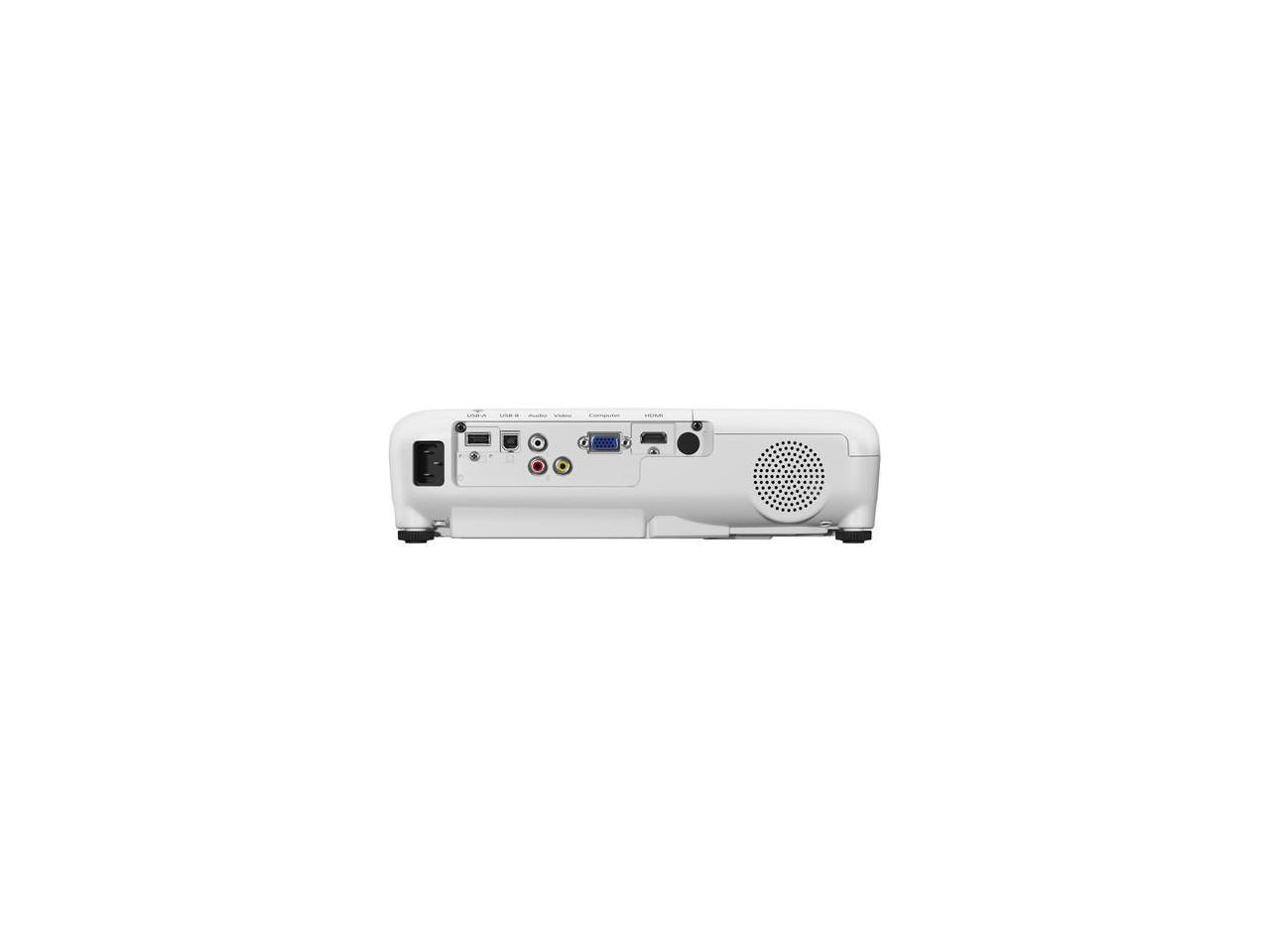 Epson VS350 XGA 3LCD Portable Projector 3300 lumens, V11H839220