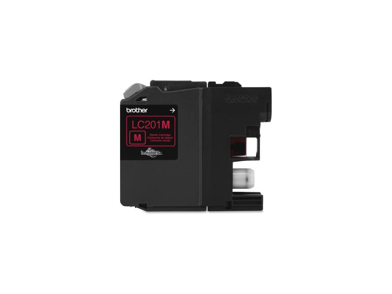 BROTHER INDUSTRIES, LTD INNOBELLA LC201M INK CARTRIDGE