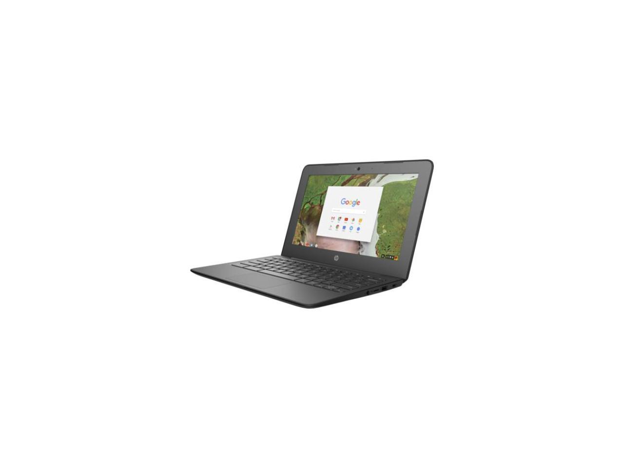 HP Chromebook 11 G6 EE 11.6" LCD Chromebook - Intel Celeron N3350 Dual-core (2 Core) 1.10 GHz - 4 GB LPDDR4 - 16 GB Flash Memory - Chrome OS - 1366 x 768 - Intel HD Graphics 500 LPDDR4 - Bluetooth