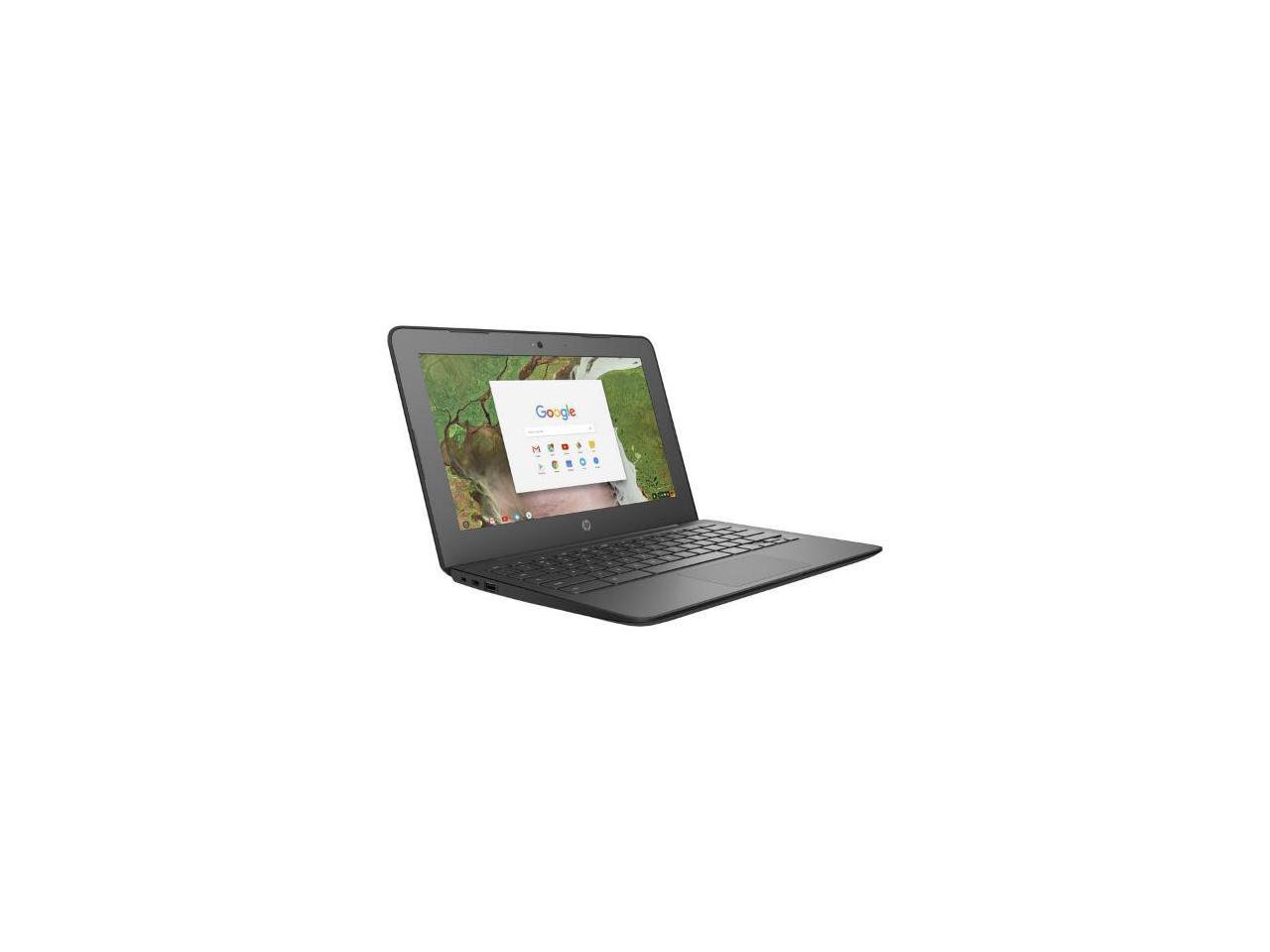 HP Chromebook 11 G6 EE 11.6" LCD Chromebook - Intel Celeron N3350 Dual-core (2 Core) 1.10 GHz - 4 GB LPDDR4 - 16 GB Flash Memory - Chrome OS - 1366 x 768 - Intel HD Graphics 500 LPDDR4 - Bluetooth