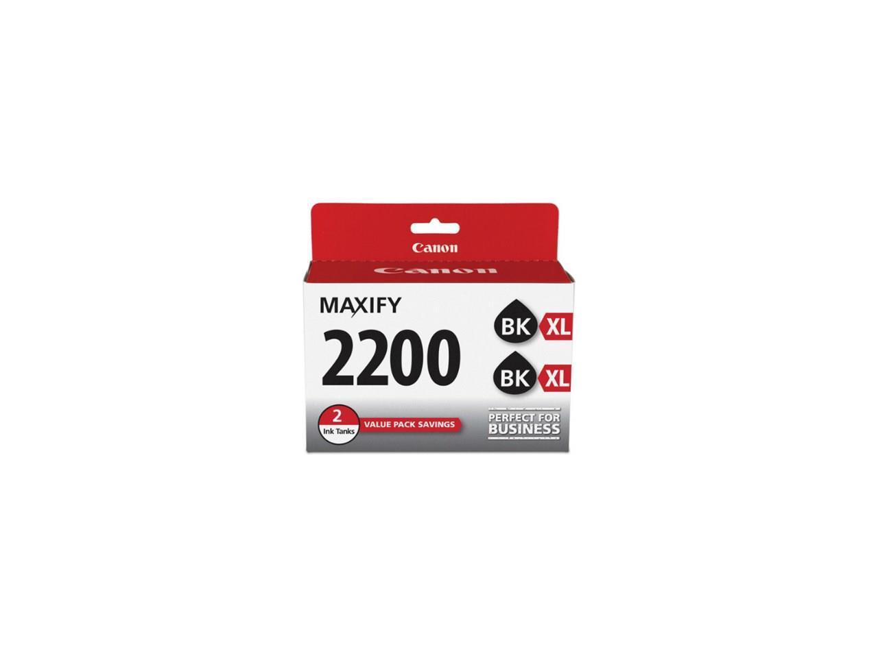 PGI-2200XL BLACK TWIN PACK FOR