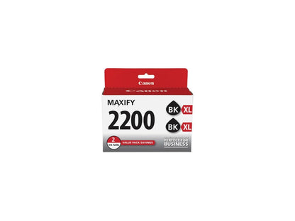 PGI-2200XL BLACK TWIN PACK FOR