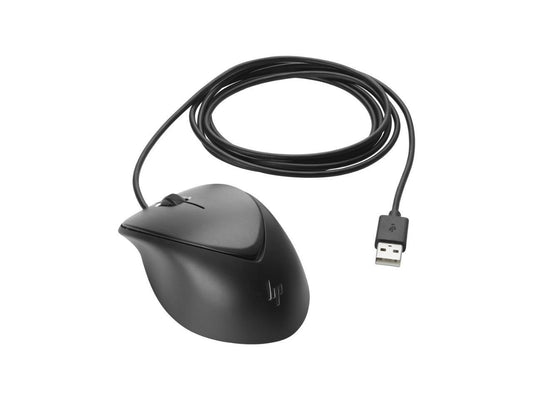 HP Premium - Mouse - right and left-handed - laser - 3 buttons - wired - USB USB Premium Mouse