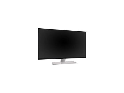 ViewSonic VX4380-4K 43" Ultra HD 3840 x 2160 4K 12ms (GTG) 2xHDMI Mini-DisplayPort DisplayPort USB 3.0 Hub Built-in Speakers Anti-Glare Backlit LED IPS Monitor