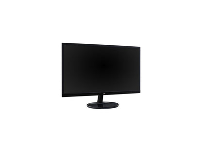 ViewSonic VA2459-SMH 24" (23.8" Viewable) Full HD 1920 x 1080 5 ms D-Sub, HDMI Built-in Speakers Edge-to-Edge Screen Frameless Bezel IPS LED Monitor