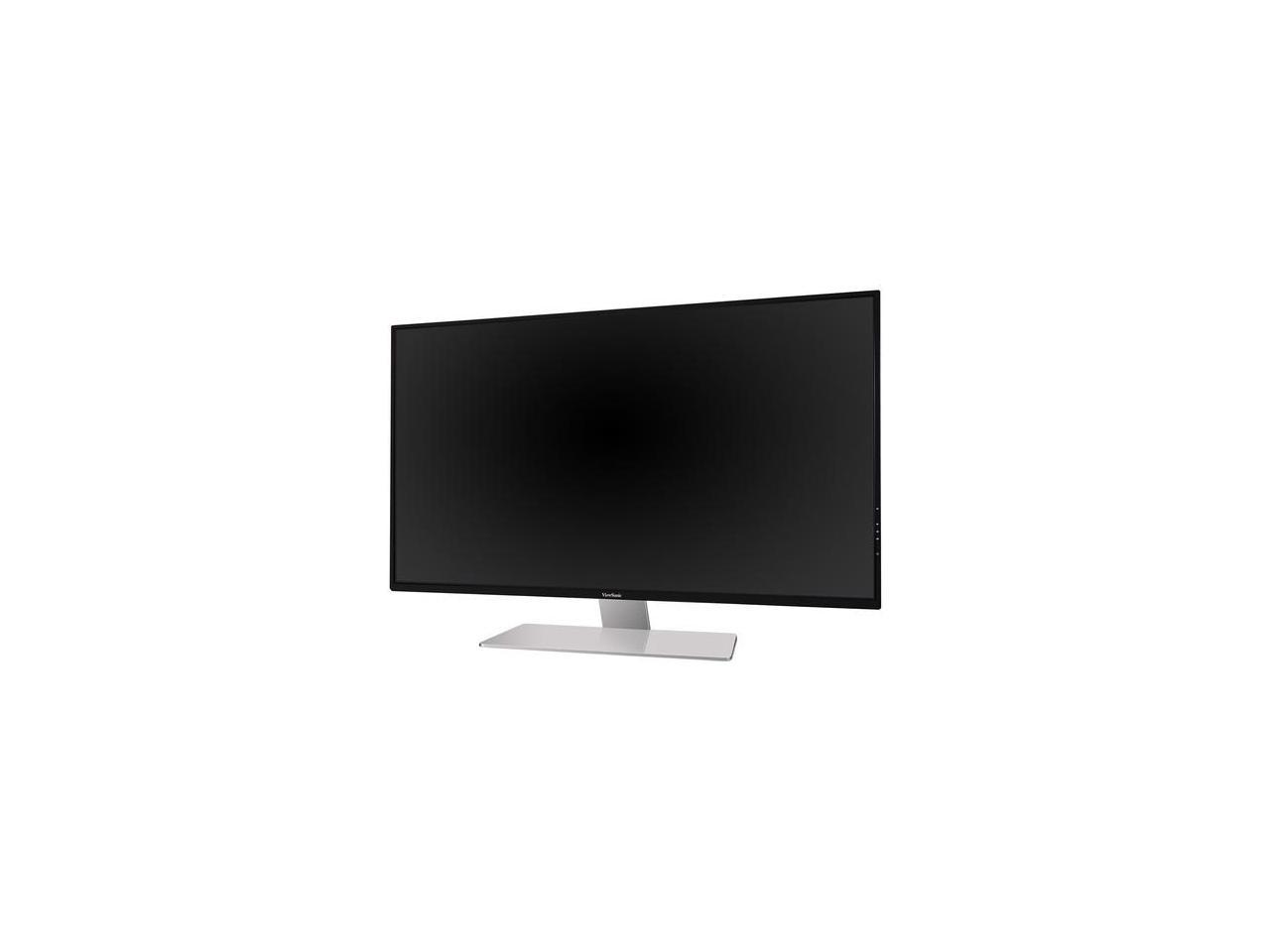 ViewSonic VX4380-4K 43" Ultra HD 3840 x 2160 4K 12ms (GTG) 2xHDMI Mini-DisplayPort DisplayPort USB 3.0 Hub Built-in Speakers Anti-Glare Backlit LED IPS Monitor