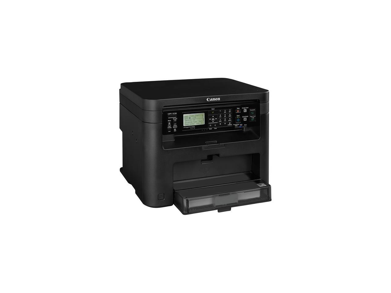 Canon Duplex Laser Printer 28PPM Wireless 512MB Print Memory BK ICD570