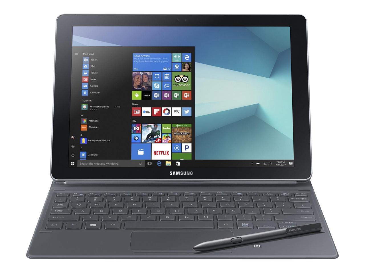Samsung Galaxy Book 10.6 Inch SM-W623NZKBXAR 10.6 Inch Tablet