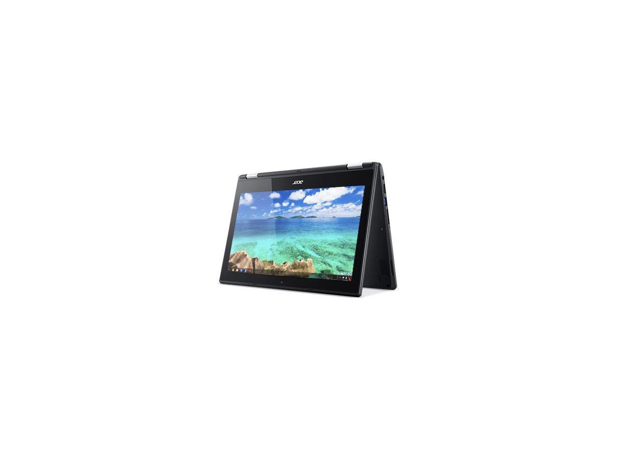 Acer Chromebook R 11 C738T-C7KD Chromebook Intel Celeron N3060 (1.60 GHz) 4 GB Memory 32 GB Flash SSD 11.6" Touchscreen Chrome OS