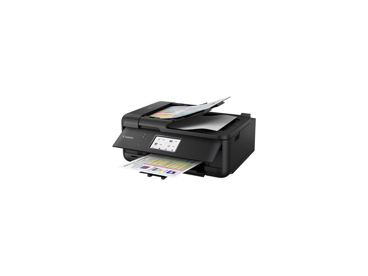 Canon PIXMA TR8520 (2233C002) Duplex Up to 4800 DPI x 1200 DPI Wireless/USB Color InkJet All-In-One Printer